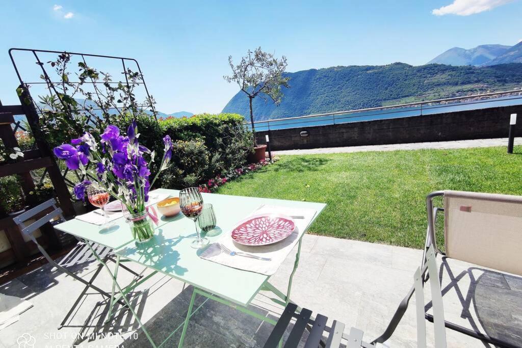 Gioiello Sul Lago D'Iseo Сале-Маразино Экстерьер фото